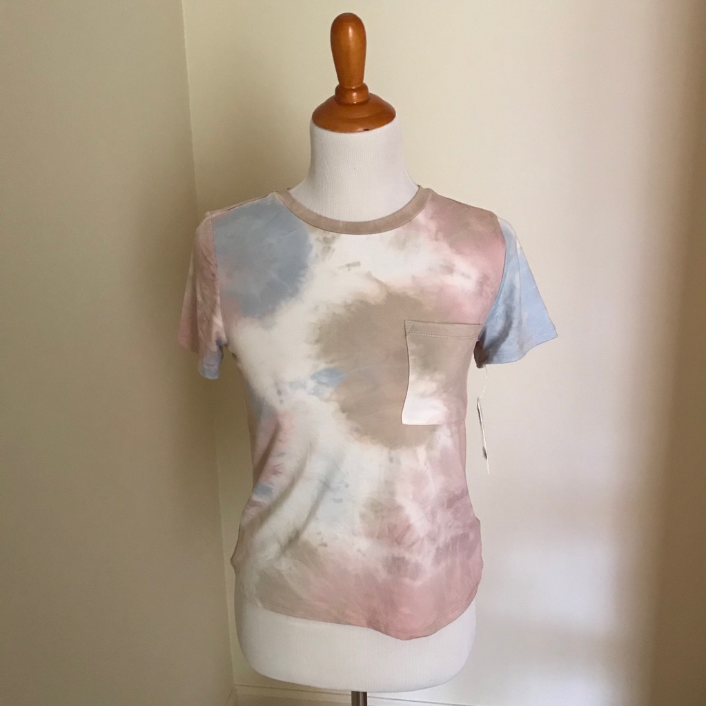 Wallflower Beachy Tie Dye T-Shirt